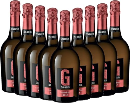 Cuvée Brut Spumante Casa Gheller Schaumwein 9 x 0,75l VINELLO - 9 x Weinpaket inkl. kostenlosem VINELLO.weinausgießer Cuvée Brut Spumante Casa Gheller Schaumwein 9 x 0,75l VINELLO - 9 x Weinpaket inkl. kostenlosem VINELLO.weinausgießer von VINELLO