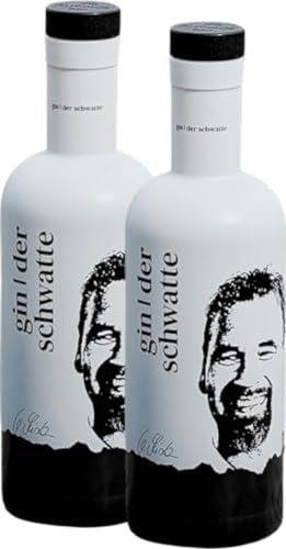 Der Schwatte Gin von Ulf Kirsten und Benjamin Kirsten, ein schwarzer Gin aus Dresden 2 x 0,5 l VINELLO - 2 x Spirituosenpaket Der Schwatte Gin von Ulf Kirsten und Benjamin Kirsten, ein schwarzer Gin aus Dresden 2 x 0,5 l VINELLO - 2 x Spirituosenpaket von VINELLO