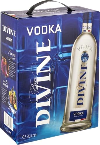 Divine Vodka 3 l Bag in Box - Les Grands Chais de France von VINELLO