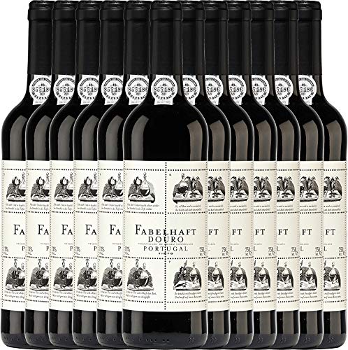 Fabelhaft Tinto Douro DOC - Niepoort - Rotwein 12 x 0,75l VINELLO - 12er - Weinpaket inkl. kostenlosem VINELLO.weinausgießer von VINELLO