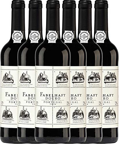 Fabelhaft Tinto Douro DOC - Niepoort - Rotwein 6 x 0,75l VINELLO - 6er - Weinpaket inkl. kostenlosem VINELLO.weinausgießer von VINELLO
