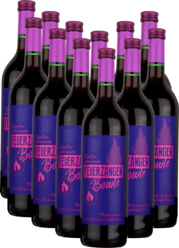 Feuerzangenbowle Peter Riegel Weinimport Weinhaltiges Getränk 12 x 0,75l VINELLO - 12 x Weinpaket inkl. kostenlosem VINELLO.weinausgießer von VINELLO