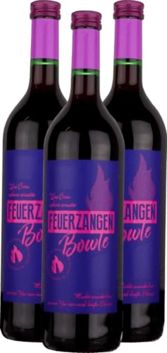 Feuerzangenbowle Peter Riegel Weinimport Weinhaltiges Getränk 3 x 0,75l VINELLO - 3 x Weinpaket inkl. kostenlosem VINELLO.weinausgießer von VINELLO