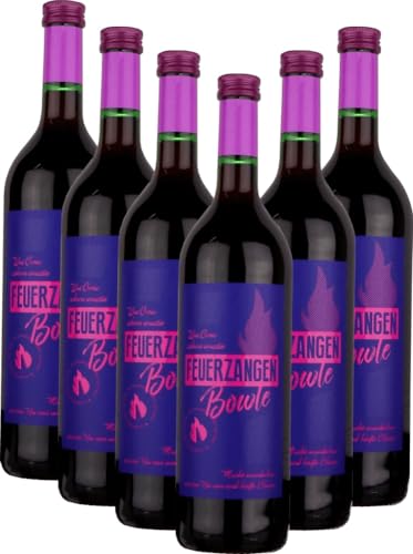 Feuerzangenbowle Peter Riegel Weinimport Weinhaltiges Getränk 6 x 0,75l VINELLO - 6 x Weinpaket inkl. kostenlosem VINELLO.weinausgießer von VINELLO