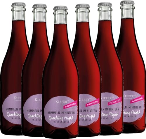 Hummeln im Hintern Sparkling Flight alkoholfrei Weingut Kiefer Perlwein 6 x 0,75l VINELLO - 6 x Weinpaket inkl. kostenlosem VINELLO.weinausgießer Hummeln im Hintern Sparkling Flight alkoholfrei Weingut Kiefer Perlwein 6 x 0,75l VINELLO - 6 x Weinpaket inkl. kostenlosem VINELLO.weinausgießer von VINELLO