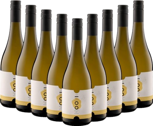 Noovi Fizz Alkoholfreier Sparkler Noovi Schaumwein 9 x 0,75l VINELLO - 9 x Weinpaket inkl. kostenlosem VINELLO.weinausgießer von VINELLO