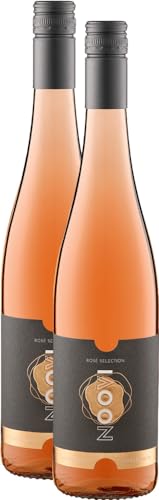 Noovi Rosé Selection Alkoholfrei Noovi Weißwein 2 x 0,75l VINELLO - 2 x Weinpaket inkl. kostenlosem VINELLO.weinausgießer von VINELLO