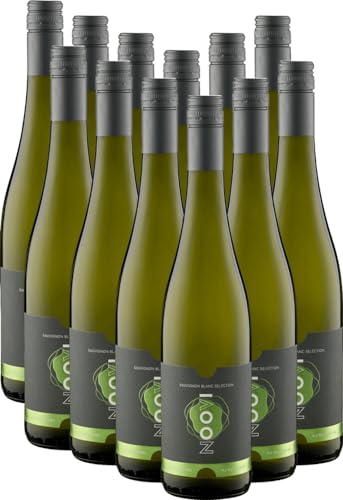 Noovi Sauvignon Blanc Selection Alkoholfrei Noovi Weißwein 12 x 0,75l VINELLO - 12 x Weinpaket inkl. kostenlosem VINELLO.weinausgießer Noovi Sauvignon Blanc Selection Alkoholfrei Noovi Weißwein 12 x 0,75l VINELLO - 12 x Weinpaket inkl. kostenlosem VINELLO.weinausgießer von VINELLO