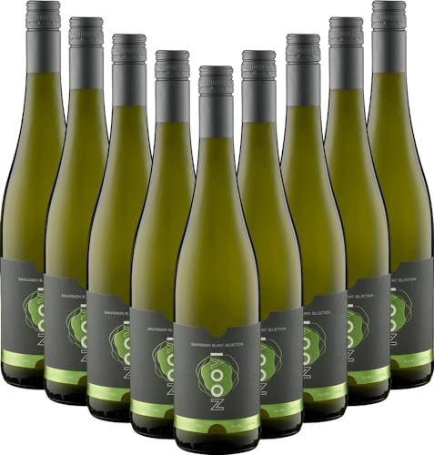 Noovi Sauvignon Blanc Selection Alkoholfrei Noovi Weißwein 9 x 0,75l VINELLO - 9 x Weinpaket inkl. kostenlosem VINELLO.weinausgießer Noovi Sauvignon Blanc Selection Alkoholfrei Noovi Weißwein 9 x 0,75l VINELLO - 9 x Weinpaket inkl. kostenlosem VINELLO.weinausgießer von VINELLO