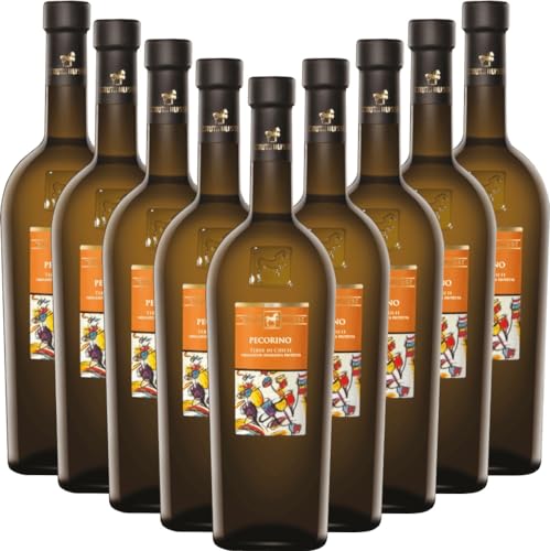 Pecorino Terre di Chieti IGP Tenuta Ulisse Weißwein 9 x 0,75l VINELLO - 9 x Weinpaket inkl. kostenlosem VINELLO.weinausgießer Pecorino Terre di Chieti IGP Tenuta Ulisse Weißwein 9 x 0,75l VINELLO - 9 x Weinpaket inkl. kostenlosem VINELLO.weinausgießer von VINELLO