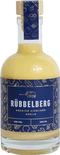 Premium Bio Eierlikör 200 ml - Rübbelberg Jahrgang NV von VINELLO