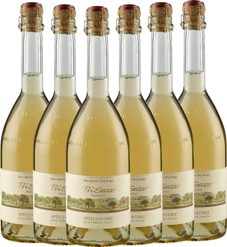 PriSecco Apfelsinfonie Manufaktur Jörg Geiger 6 x 0,75l VINELLO - 6 x Weinpaket inkl. kostenlosem VINELLO.weinausgießer von VINELLO