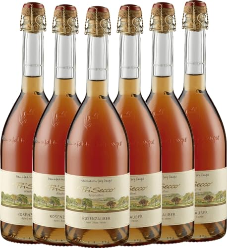 PriSecco Rosenzauber Manufaktur Jörg Geiger 6 x 0,75l VINELLO - 6 x Weinpaket inkl. kostenlosem VINELLO.weinausgießer PriSecco Rosenzauber Manufaktur Jörg Geiger 6 x 0,75l VINELLO - 6 x Weinpaket inkl. kostenlosem VINELLO.weinausgießer von VINELLO
