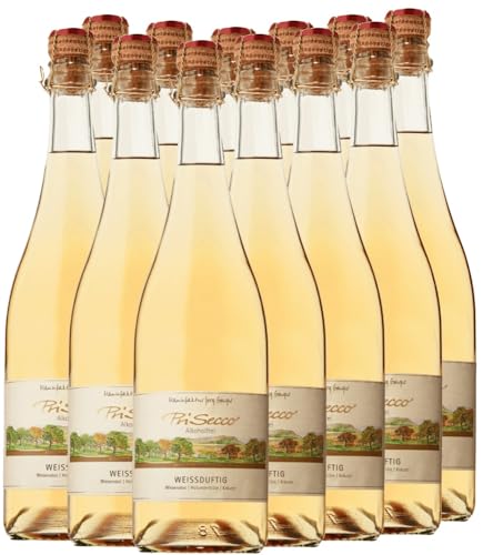 PriSecco weißduftig Manufaktur Jörg Geiger 12 x 0,75l VINELLO - 12 x Weinpaket inkl. kostenlosem VINELLO.weinausgießer PriSecco weißduftig Manufaktur Jörg Geiger 12 x 0,75l VINELLO - 12 x Weinpaket inkl. kostenlosem VINELLO.weinausgießer von VINELLO