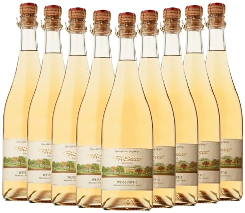 PriSecco weißduftig Manufaktur Jörg Geiger 9 x 0,75l VINELLO - 9 x Weinpaket inkl. kostenlosem VINELLO.weinausgießer PriSecco weißduftig Manufaktur Jörg Geiger 9 x 0,75l VINELLO - 9 x Weinpaket inkl. kostenlosem VINELLO.weinausgießer von VINELLO