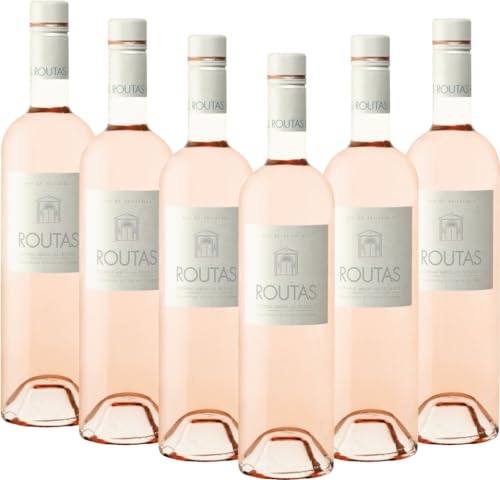 Rosé Provence AOP Château Routas Roséwein 6 x 0,75l VINELLO - 6 x Weinpaket inkl. kostenlosem VINELLO.weinausgießer Rosé Provence AOP Château Routas Roséwein 6 x 0,75l VINELLO - 6 x Weinpaket inkl. kostenlosem VINELLO.weinausgießer von VINELLO