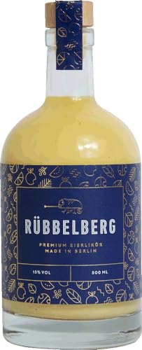 Rübbelberg Premium Eierlikör 0,5l VINELLO Jahrgang NV von VINELLO