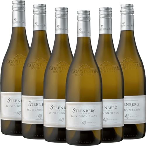 Sauvignon Blanc Steenberg Weißwein 6 x 0,75l VINELLO - 6 x Weinpaket inkl. kostenlosem VINELLO.weinausgießer von VINELLO