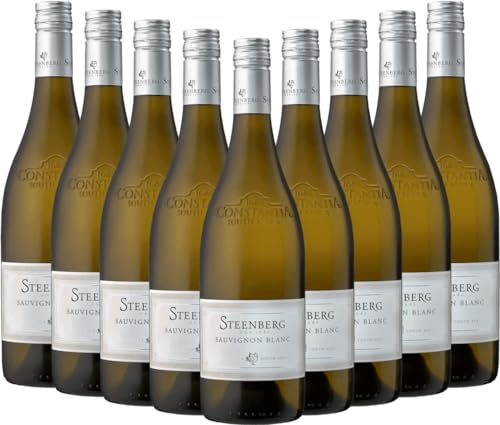 Sauvignon Blanc Steenberg Weißwein 9 x 0,75l VINELLO - 9 x Weinpaket inkl. kostenlosem VINELLO.weinausgießer von VINELLO