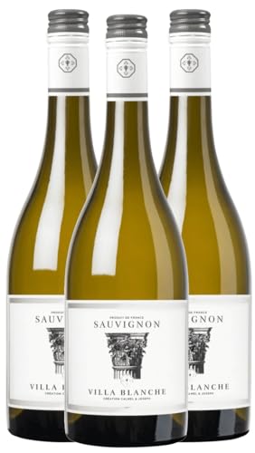 Villa Blanche Sauvignon Blanc IGP Calmel & Joseph Weißwein 3 x 0,75l VINELLO - 3 x Weinpaket inkl. kostenlosem VINELLO.weinausgießer Villa Blanche Sauvignon Blanc IGP Calmel & Joseph Weißwein 3 x 0,75l VINELLO - 3 x Weinpaket inkl. kostenlosem VINELLO.weinausgießer von VINELLO