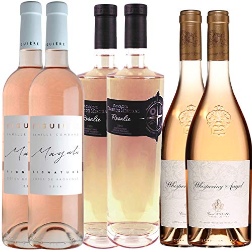 Entdeckungslose Best of Côtes de Provence: 2 Magali du Château Saint André de Figuière- 2 Rosalie du Domaine Terre de Mistral- 2 Whispering Angels du Château d’esclans Entdeckungslose Best of Côtes de Provence: 2 Magali du Château Saint André de Figuière- 2 Rosalie du Domaine Terre de Mistral- 2 Whispering Angels du Château d’esclans von Wine And More