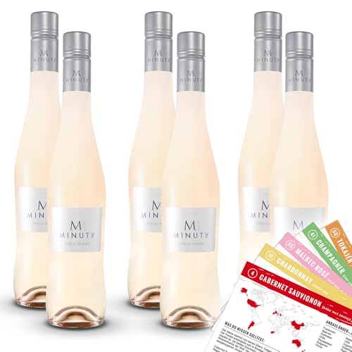 Chateau Minuty Cuvée Rosé Minuty, trocken, sortenreines Weinpaket + VINOX Winecards (6x0,75l Chateau Minuty Cuvée Rosé Minuty, trocken, sortenreines Weinpaket + VINOX Winecards (6x0,75l von VINOX