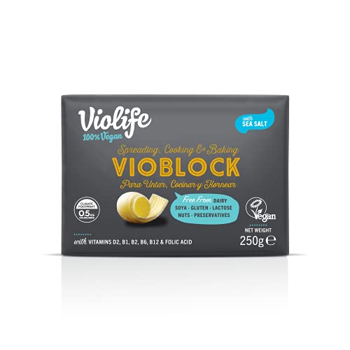 Vioblock margarina con sal 250gr Violife Vioblock margarina con sal 250gr Violife von VIOLIFE