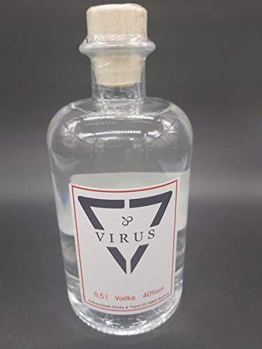 VIRUS Vodka 40% vol. 500 ml von VIRUS