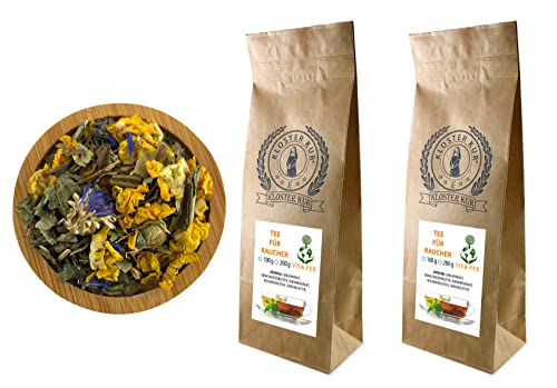 VITA FEE TfR Kräuter - Tee 2x200g mit Lungenkraut, Königskerzenblüten, Johanniskraut, Holunderblüten, Lindenblüten VITA FEE TfR Kräuter - Tee 2x200g mit Lungenkraut, Königskerzenblüten, Johanniskraut, Holunderblüten, Lindenblüten von VITA IDEAL Vegan