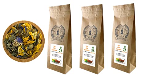 VITA FEE TfR Kräuter - Tee 3x200g mit Lungenkraut, Königskerzenblüten, Johanniskraut, Holunderblüten, Lindenblüten VITA FEE TfR Kräuter - Tee 3x200g mit Lungenkraut, Königskerzenblüten, Johanniskraut, Holunderblüten, Lindenblüten von VITA IDEAL Vegan