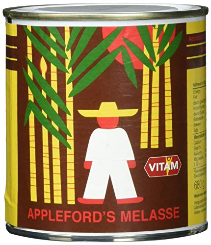 VITAM Appleford's Melasse (1 x 680 g) von VITAM