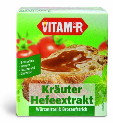 Vitam Kräuter Vitam-R Hefeextrakt, 250 g Vitam Kräuter Vitam-R Hefeextrakt, 250 g von VITAM GMBH
