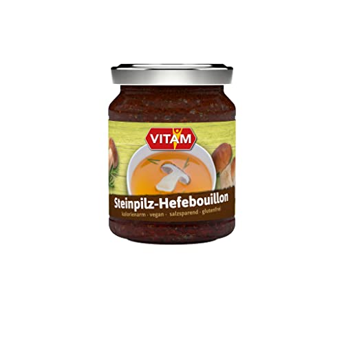 VITAM Steinpilz-Hefebrühe (1 x 150 g) von VITAM