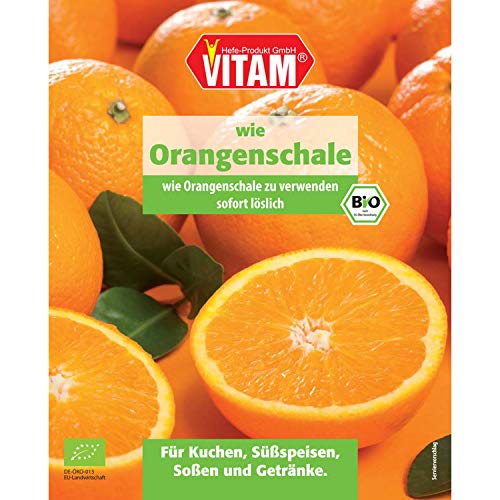 wie Orangenschale (0.01 Kg) von VITAM GMBH