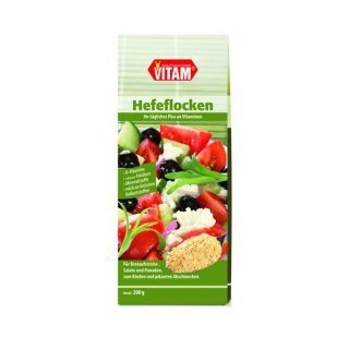 12x Vitam Hefeflocken 200g (12er Pack 2,4kg) von VITAM