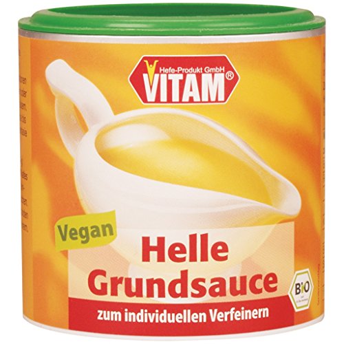 Helle Grundsauce (125 g) von Vitam