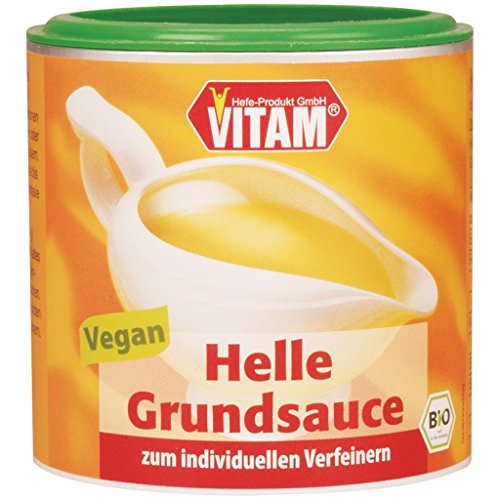 Helle Grundsauce (125 g) von VITAM