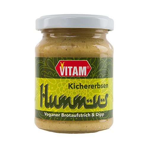 Kichererbsen Hummus (125 g) von VITAM GMBH