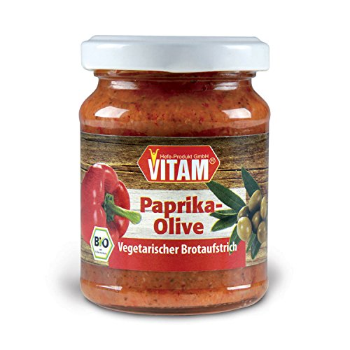 Paprika-Olive (110 g) von VITAM