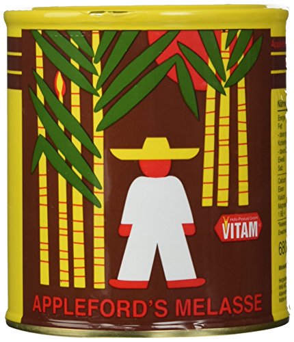 VITAM Appleford's Melasse, 2er Pack (2 x 680 g) von VITAM