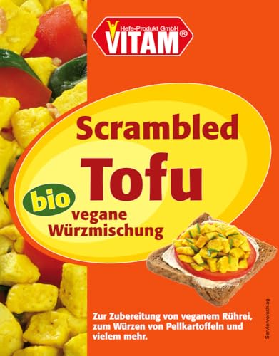 Scrambled Tofu Gewürzmischung 6 x 17 gr von VITAM