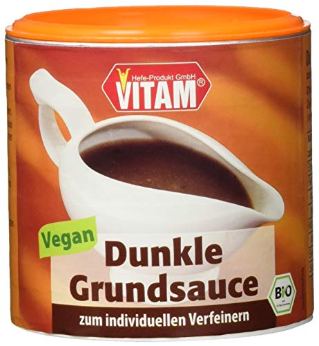 VITAM Dunkle Grundsauce, 3er Pack (3 x 125 g) 2819 von VITAM
