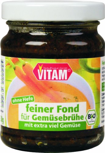 VITAM Feiner Fond Bio, 3er Pack (3 x 150 g) von VITAM