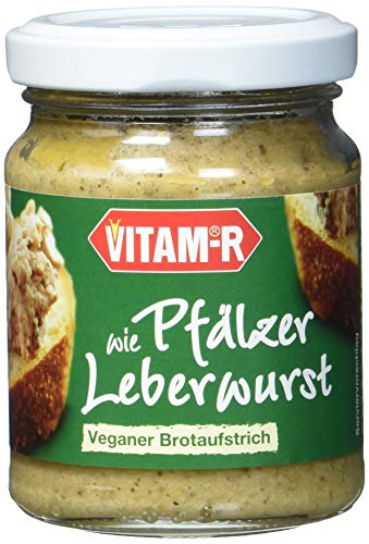 VITAM Grünkernaufstrich Nach Art Pfälzer Leberwurst, 6er Pack (6 x 120 g) von VITAM