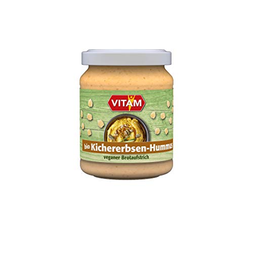 VITAM Kichererbse, 6er Pack (6 x 125 g) von VITAM
