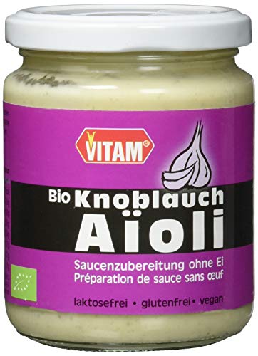 VITAM Knoblauch Aioli, 6er Pack (6 x 225 g) von VITAM