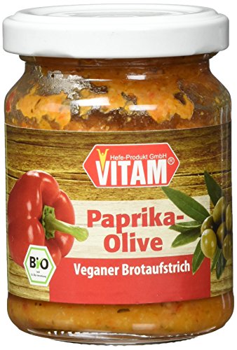 VITAM Paprika-Olive, 6er Pack (6 x 110 g) von VITAM