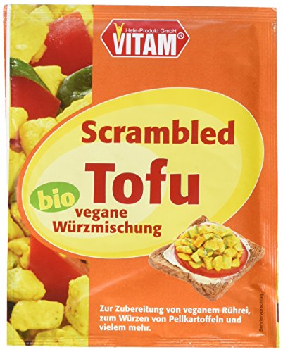 VITAM Scrambled Tofu, 12er Pack (12 x 17 g) von VITAM