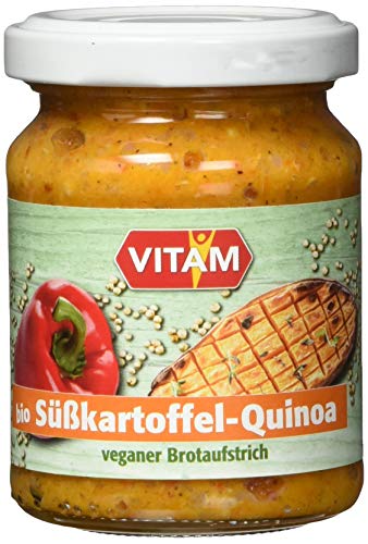 VITAM Süßkartoffel-Quinoa, 6er Pack (6 x 125 g) von VITAM