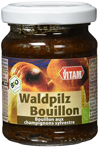 VITAM Waldpilz-Bouillon Bio, 3er Pack (3 x 150 g) von VITAM